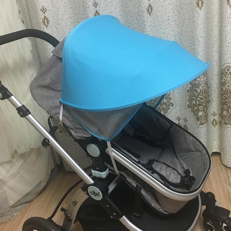 Baby Stroller Sun Visor Carriage Sun Shade Canopy Cover for Prams Stroller Accessories Car Seat Buggy Pushchair Cap Sun Hood